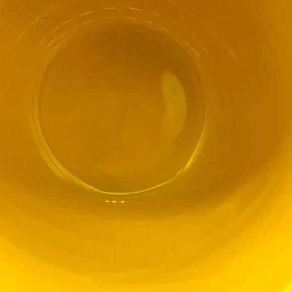 Bright Yellow Novelty Oversized Mug“Fries Before Guys.” - Picture 6 of 6